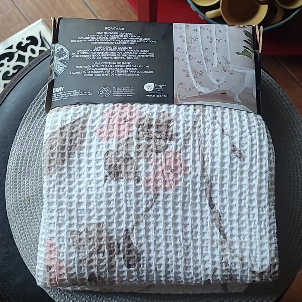 DKNY Shower Curtain